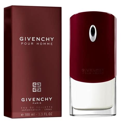 givenchy pour homme red цена|best price Givenchy gentleman.